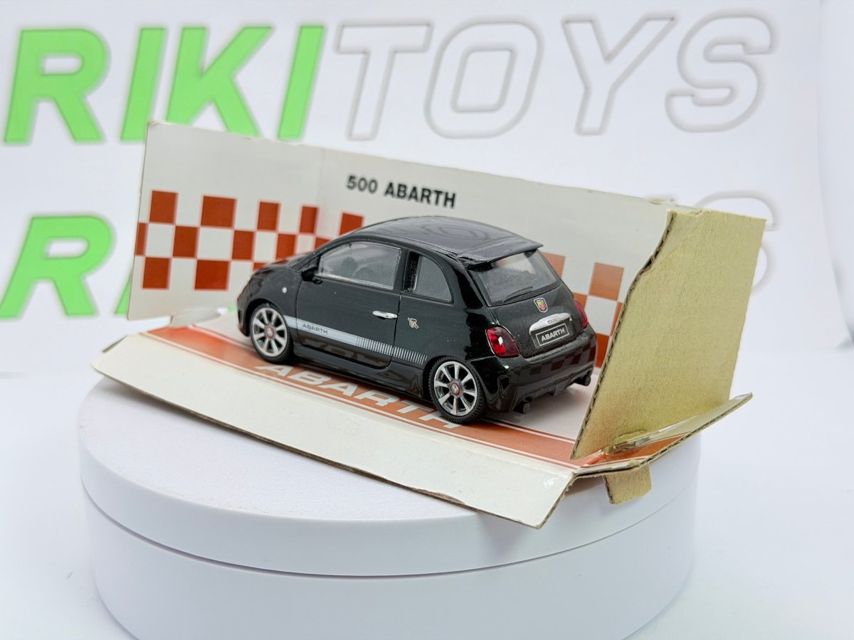 Fiat-Abarth 500 Mondo Motors 1/43 Nero - RikiToys - Mondo Motors