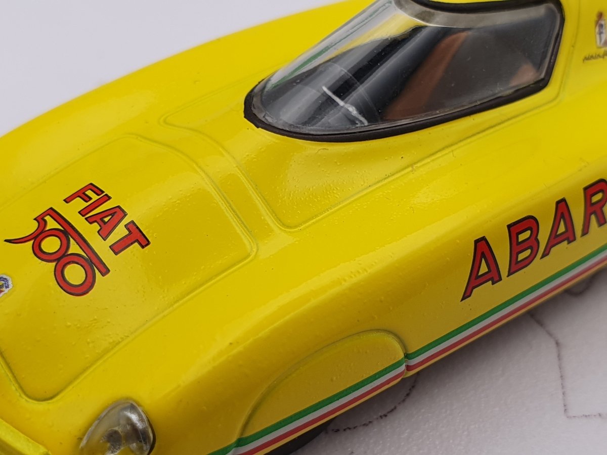 Fiat Abarth 500 Record 1958 MetroModels 1/43 - RikiToys - MetroModels#
