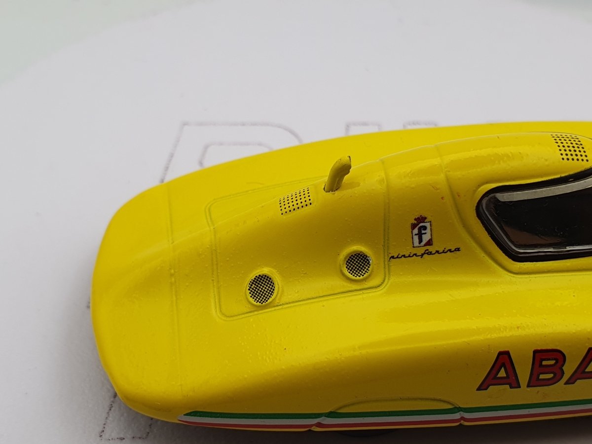 Fiat Abarth 500 Record 1958 MetroModels 1/43 - RikiToys - MetroModels#