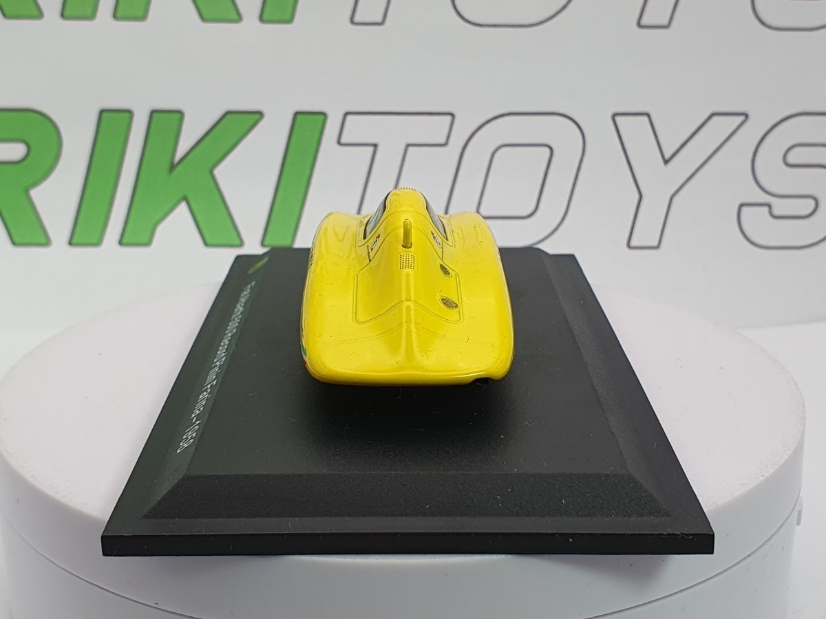 Fiat Abarth 500 Record MetroMo 1/43 Giallo 1958 - RikiToys - MetroMo#