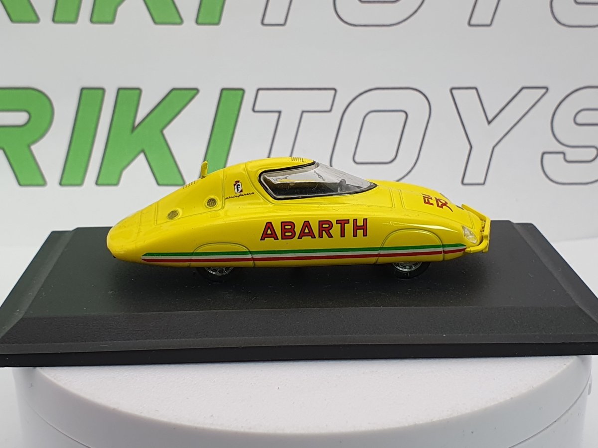 Fiat Abarth 500 Record MetroMo 1/43 Giallo 1958 - RikiToys - MetroMo#