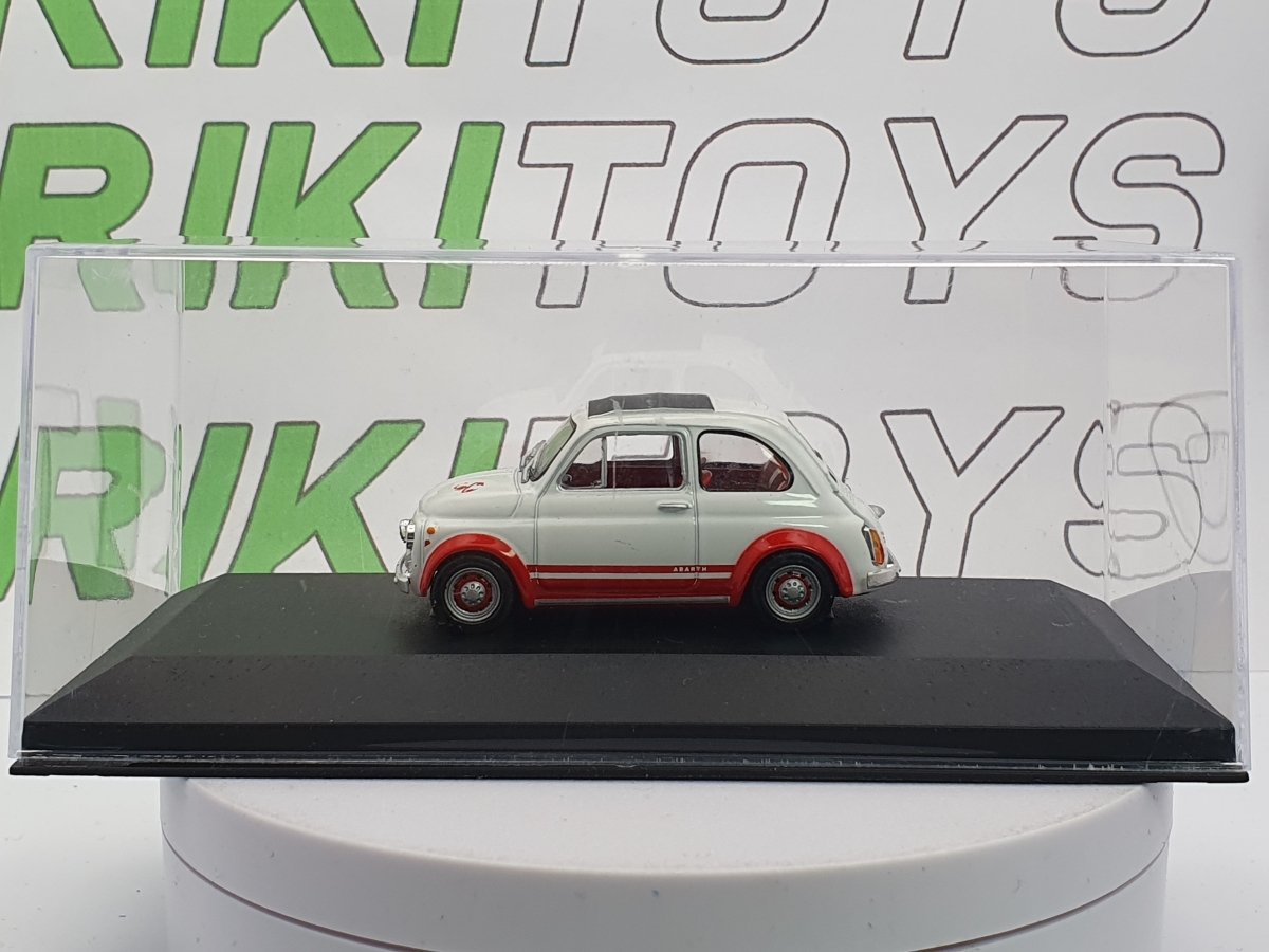 Fiat Abarth 595 Edicola 1/43 Bianco 1966 - RikiToys - Edicola