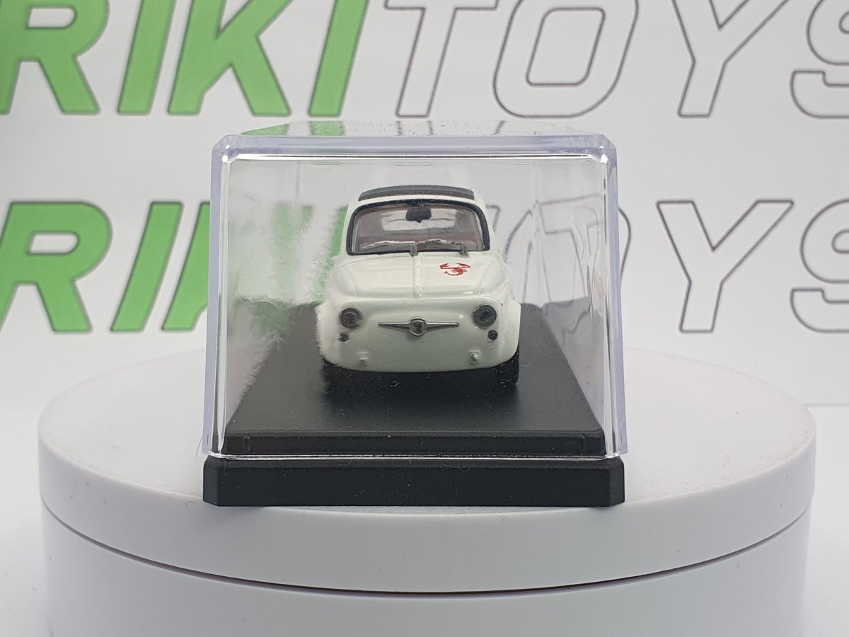 Fiat Abarth 695 Metro Models 1/43 Bianco 1966 - RikiToys - Metro Models
