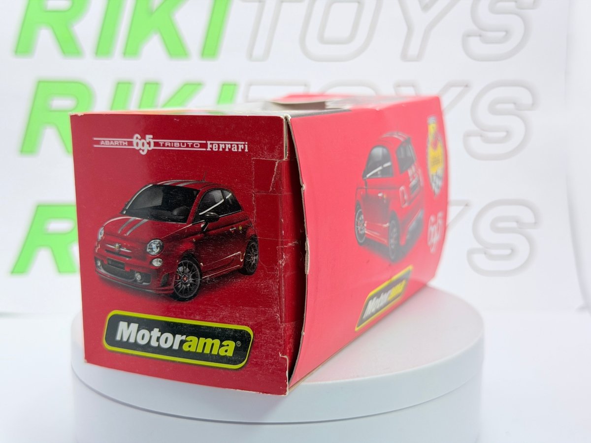 Fiat-Abarth 695 SS Motorama 1/43 Rosso - RikiToys - Motorama