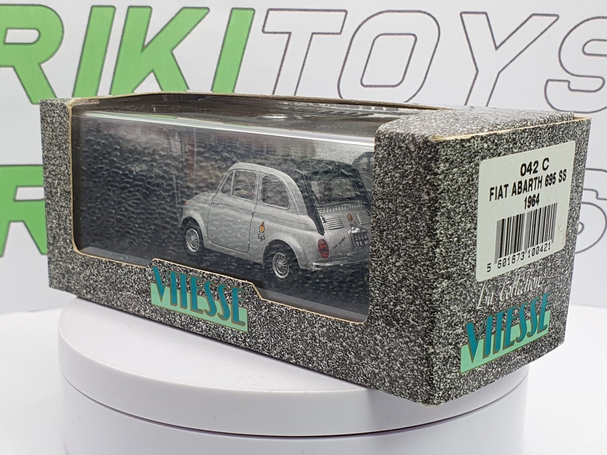 Fiat Abarth 695 SS Vitesse 1/43 - RikiToys - Vitesse#