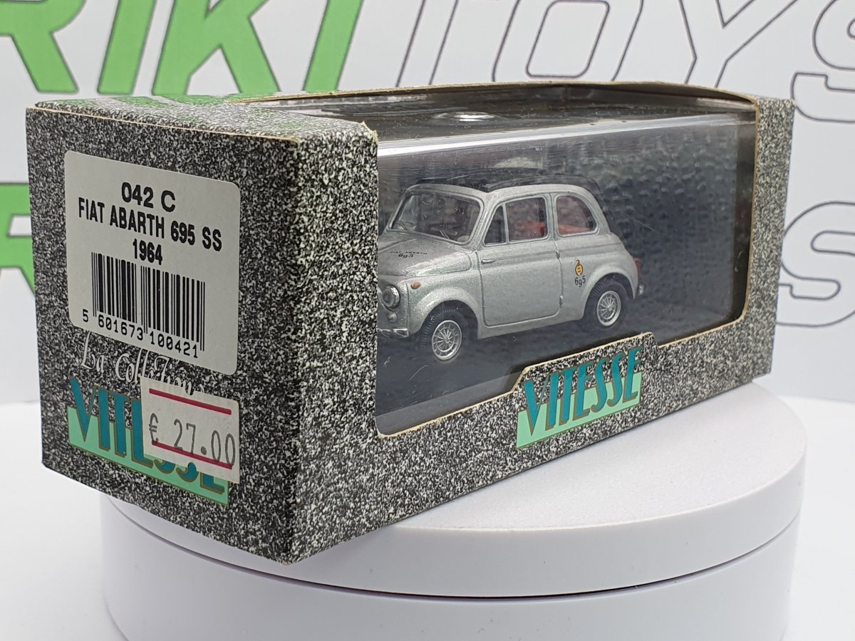 Fiat Abarth 695 SS Vitesse 1/43 - RikiToys - Vitesse#