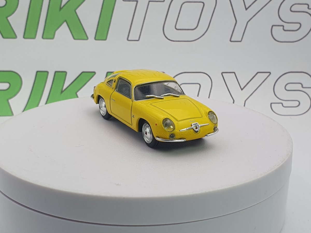 Fiat - Abarth 750 Record Monza MetroMo 1/43 Giallo 1958 - RikiToys - MetroMo