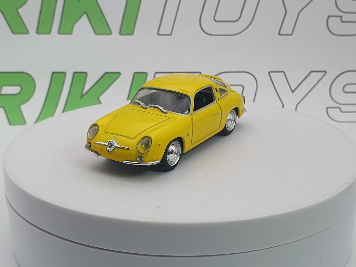 Fiat - Abarth 750 Record Monza MetroMo 1/43 Giallo 1958 - RikiToys - MetroMo