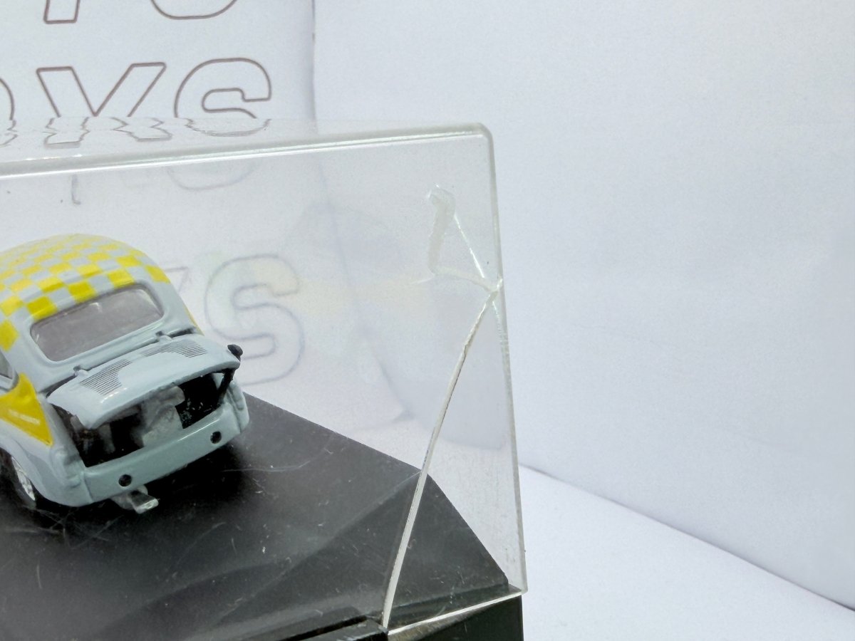 Fiat-Abarth 850 TC Progetto K 1/43 Grigio 1962 - RikiToys - Progetto K
