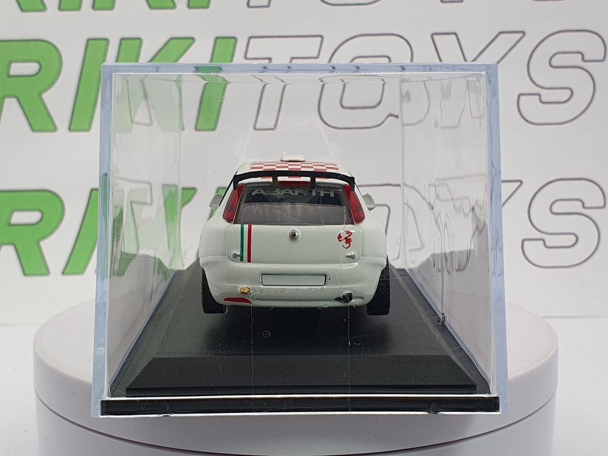 Fiat Abarth Grande Punto Motorama 1/43 Bianco 2007 - RikiToys - Motorama