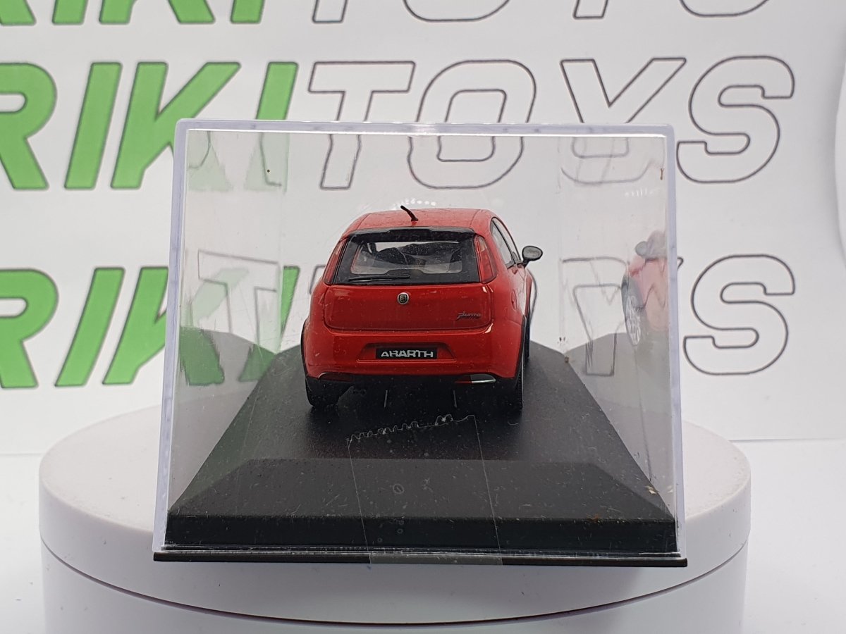 Fiat Abarth Grande Punto Motorama 1/43 Rosso 2007 - RikiToys - Motorama