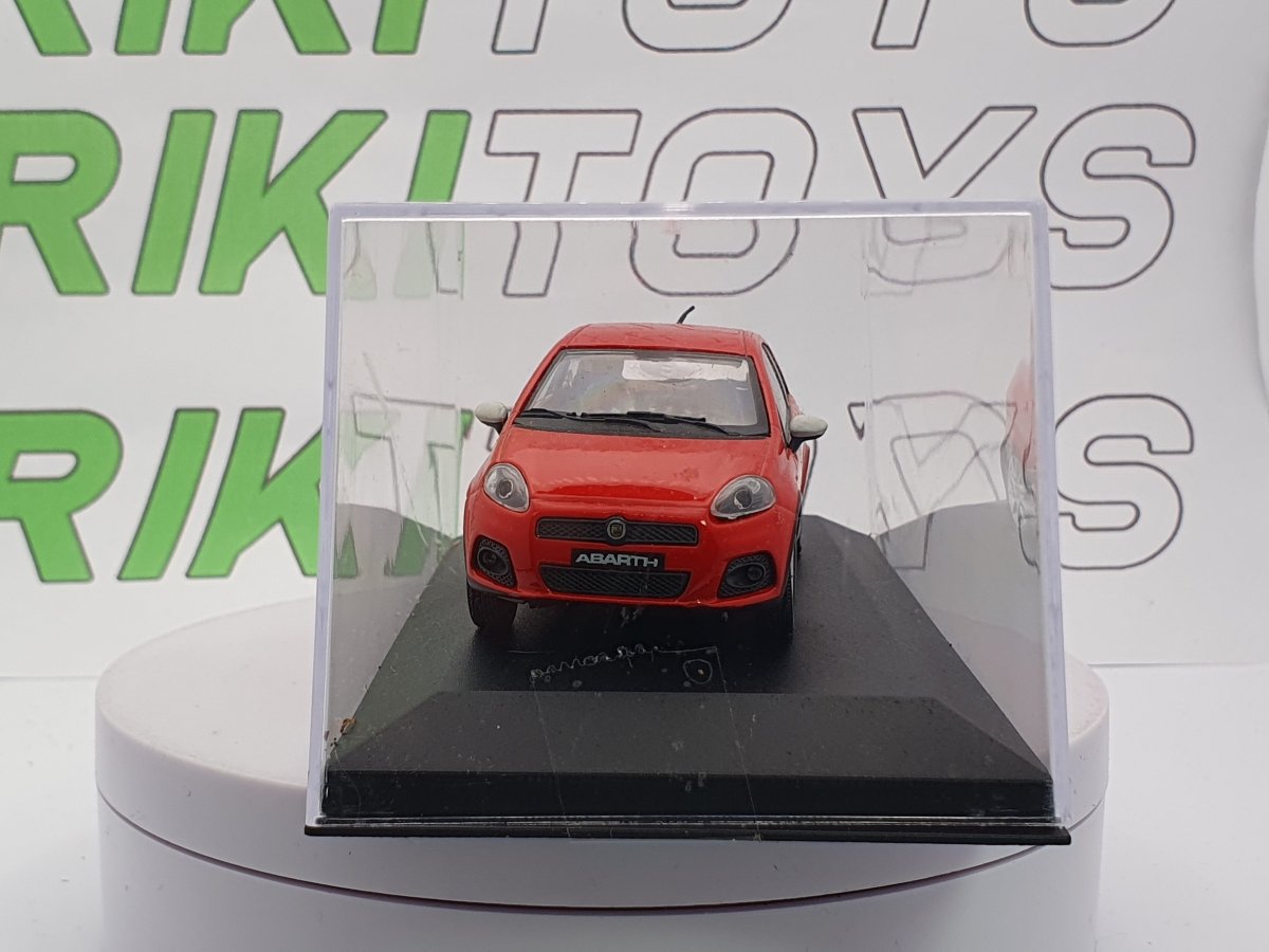 Fiat Abarth Grande Punto Motorama 1/43 Rosso 2007 - RikiToys - Motorama