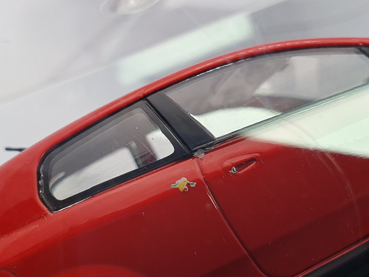 Fiat Abarth Grande Punto Motorama 1/43 Rosso 2007 - RikiToys - Motorama