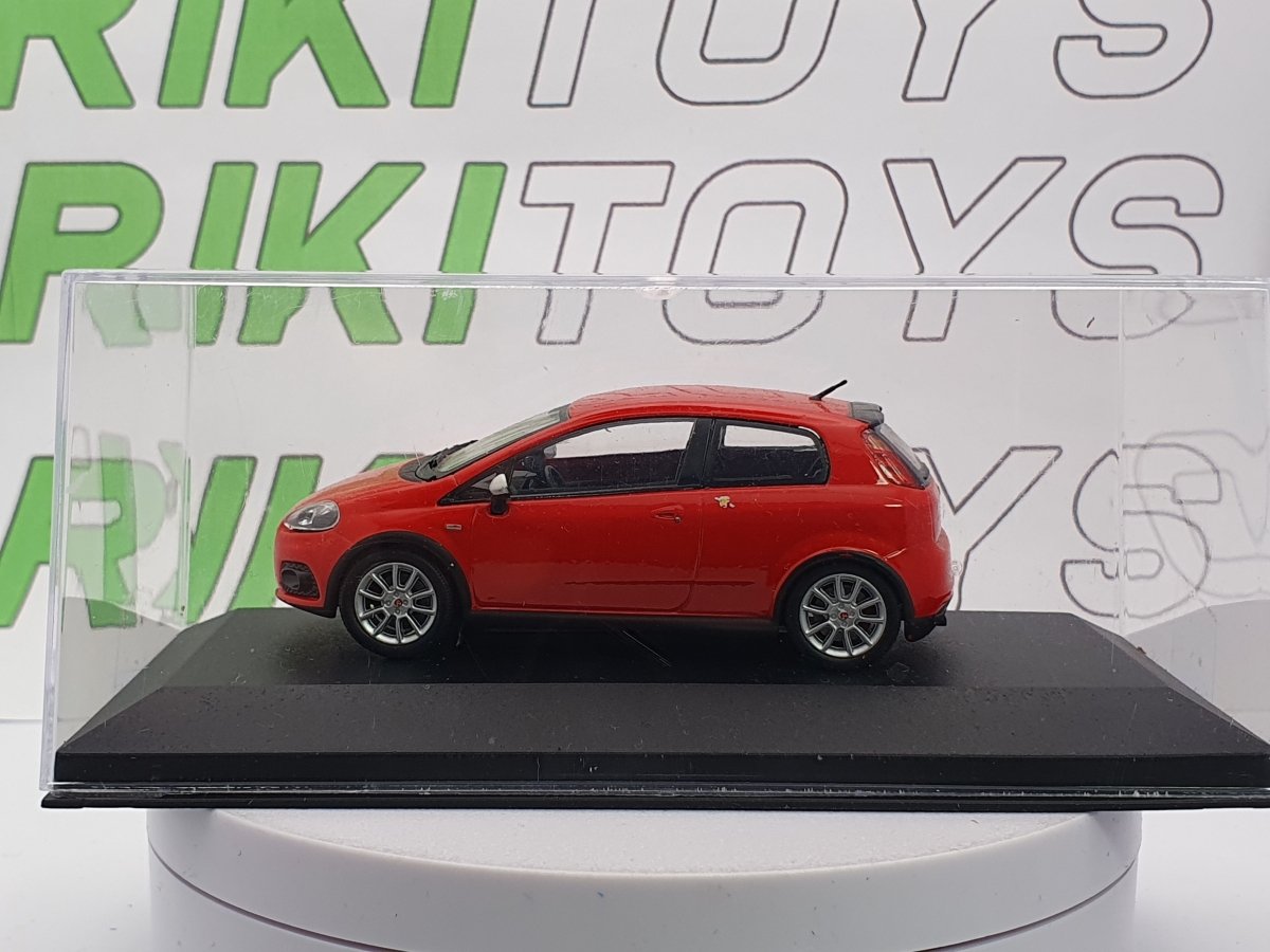 Fiat Abarth Grande Punto Motorama 1/43 Rosso 2007 - RikiToys - Motorama