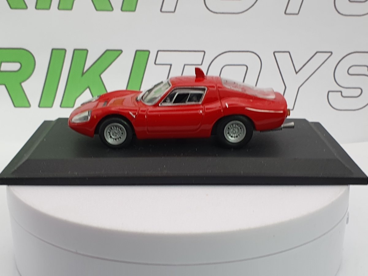 Fiat Abarth OT 1300 Periscopio MetroMo 1/43 Rosso 1967 - RikiToys - MetroMo#