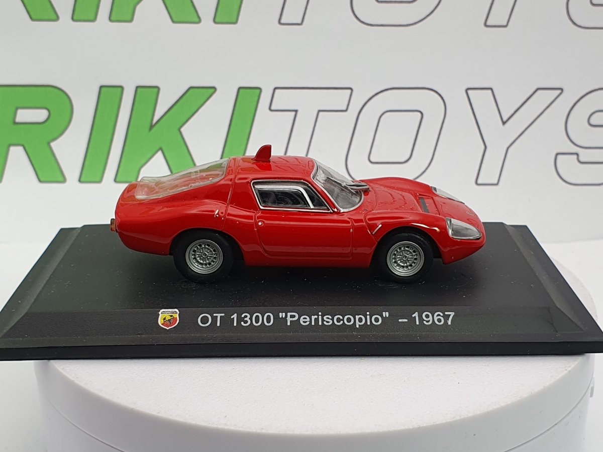 Fiat Abarth OT 1300 Periscopio MetroMo 1/43 Rosso 1967 - RikiToys - MetroMo#