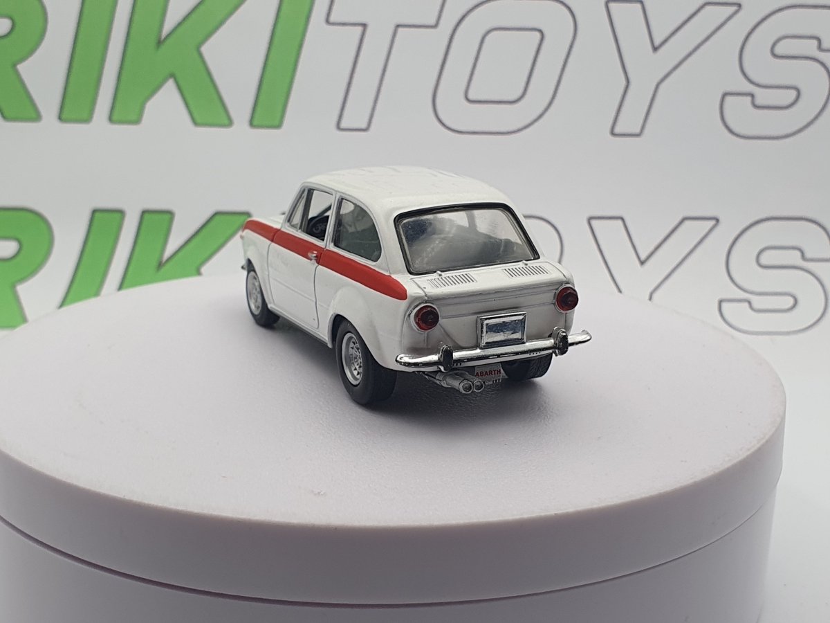Fiat - Abarth OT 1600 MetroMo 1/43 Bianco 1964 - RikiToys - MetroMo