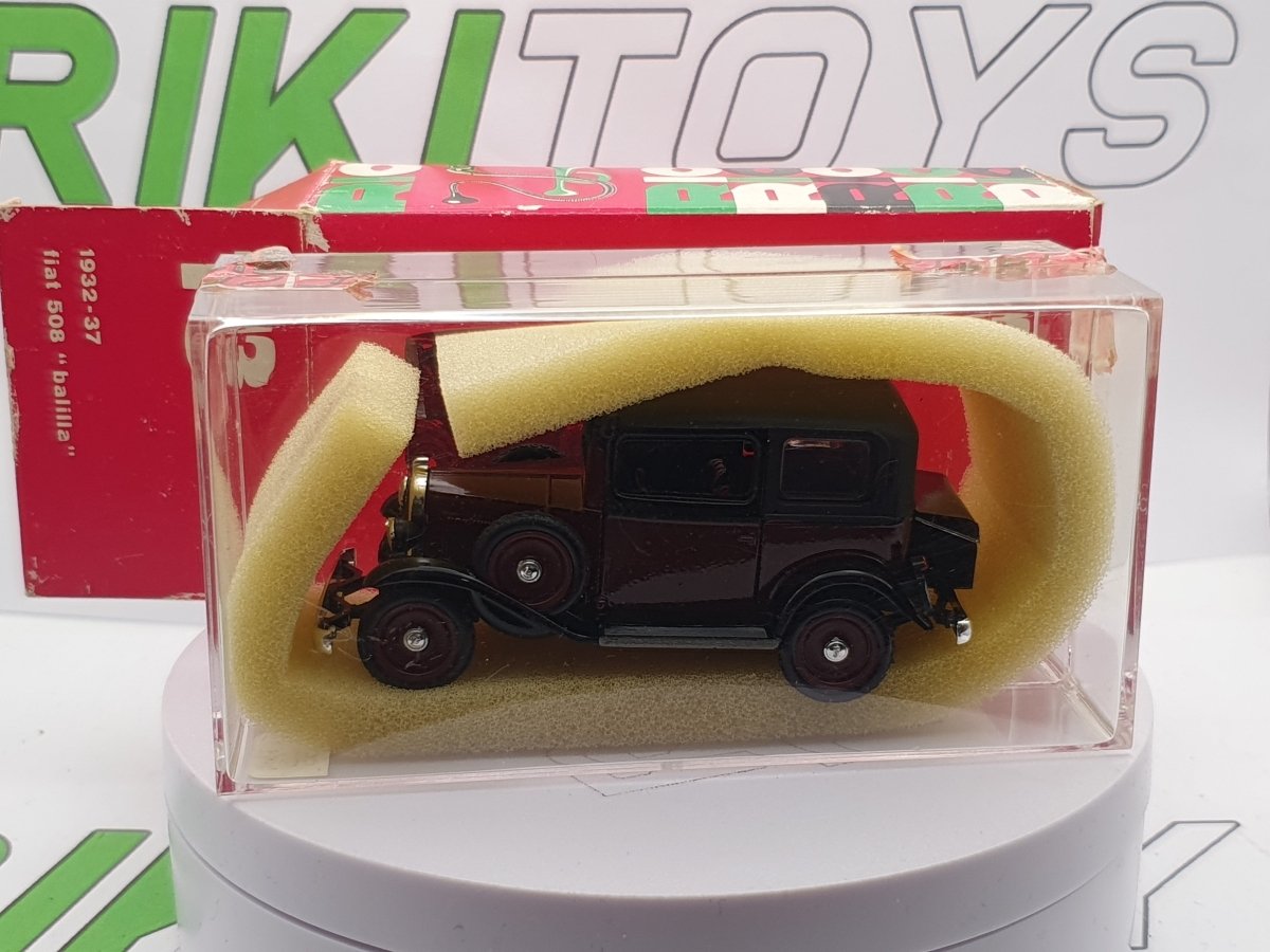 Fiat Balilla 3 Marce Rio 1/43 - RikiToys - Rio#