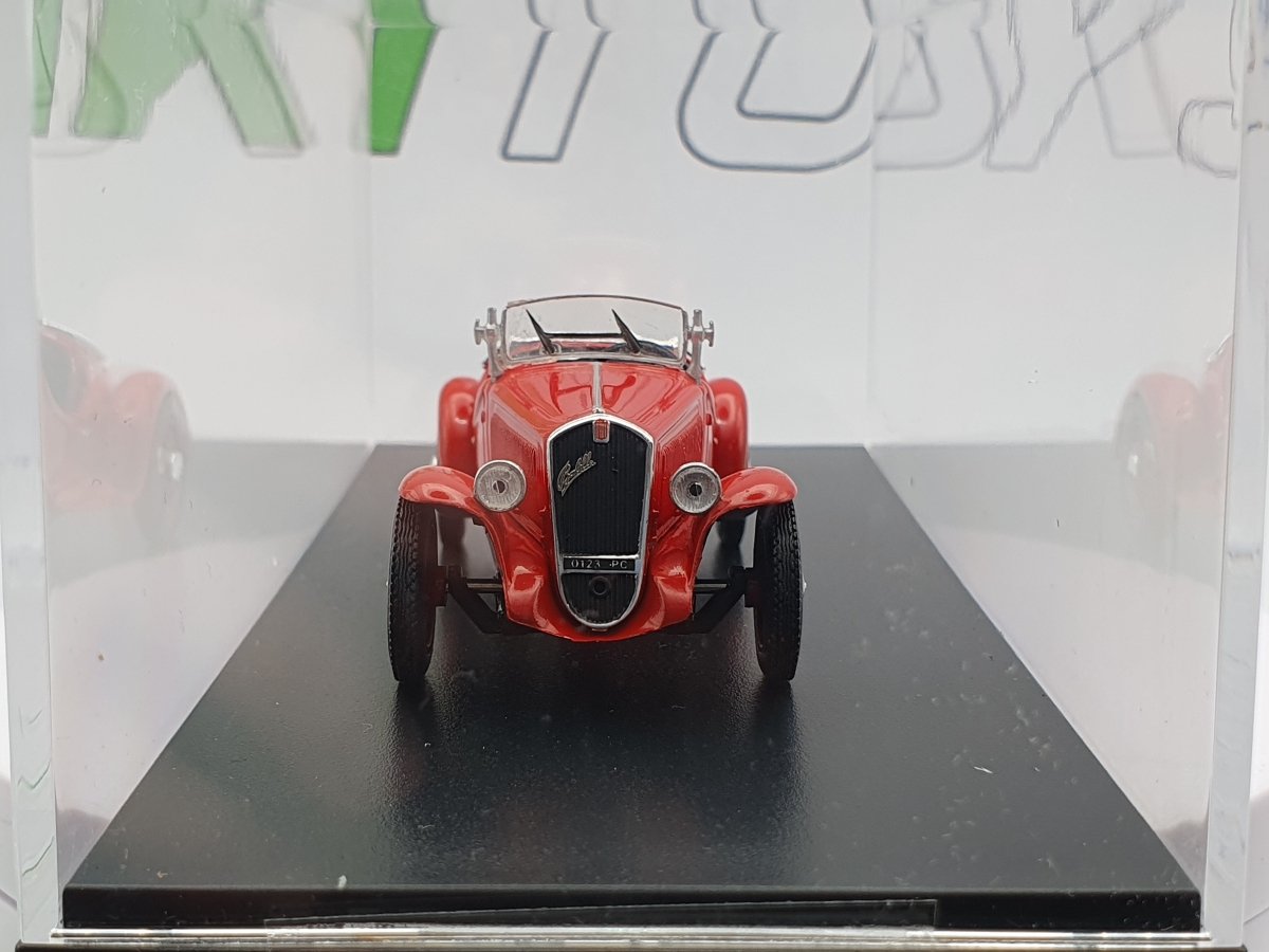FIat Balilla Coppa Oro Norev 1/43 - RikiToys - Norev#