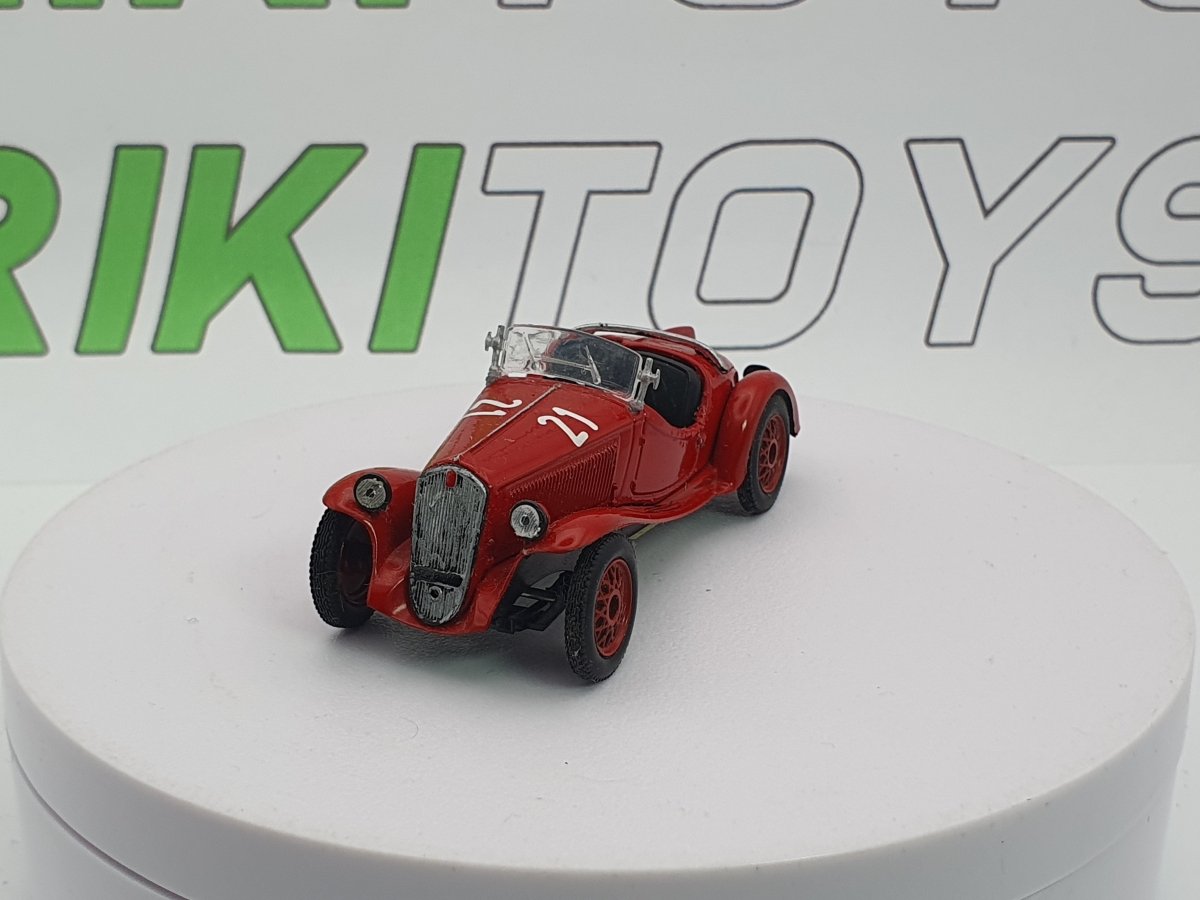 Fiat Balilla Sport Norev 1/43 Rosso 1936 - RikiToys - Norev