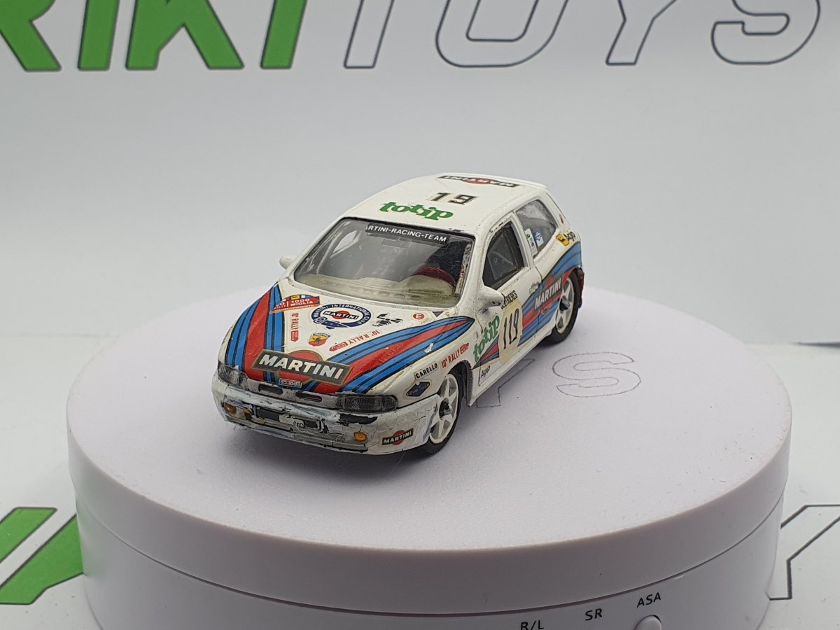 Fiat Bravo Martini Burago 1/43 - RikiToys - Burago#