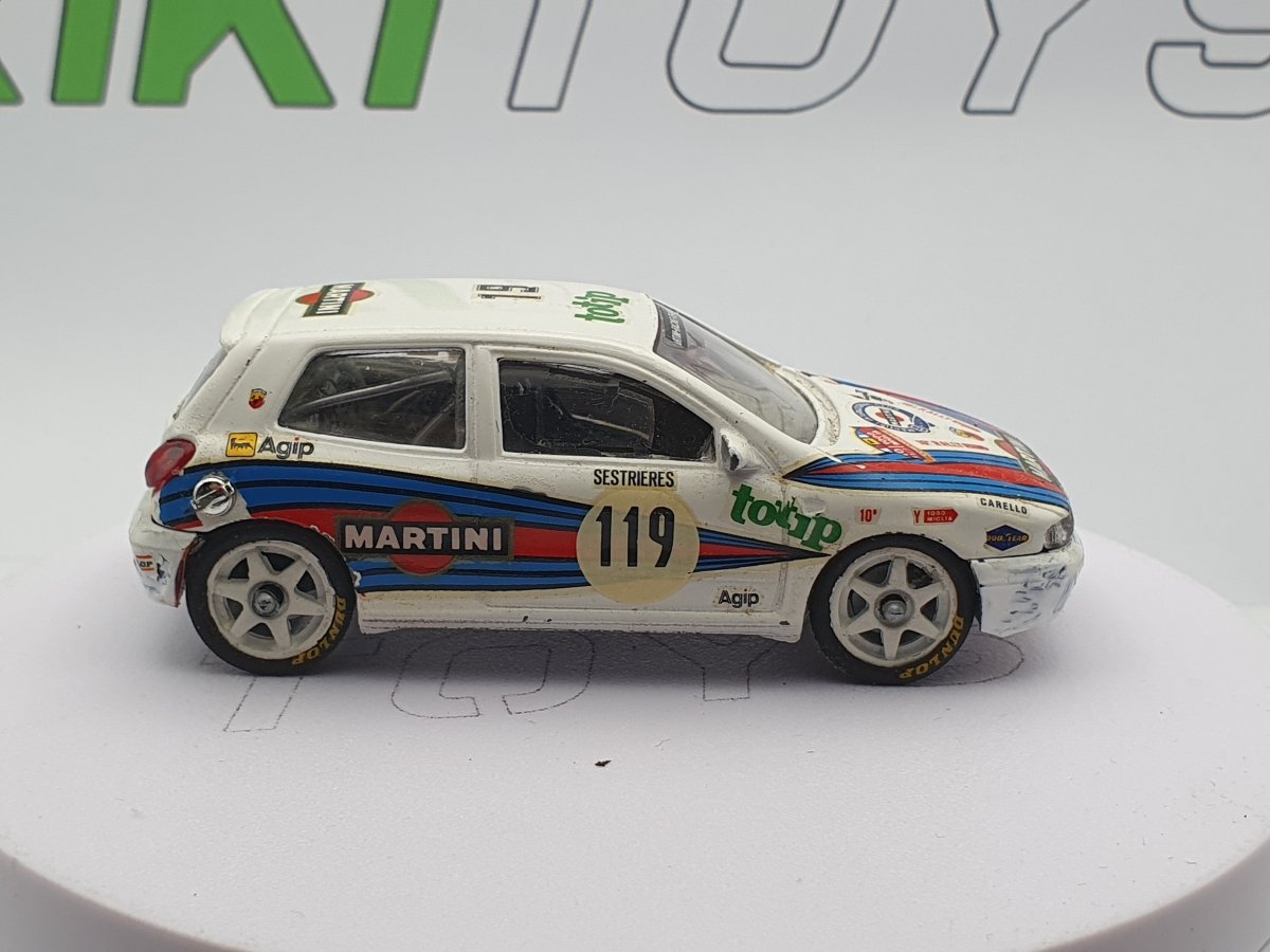 Fiat Bravo Martini Burago 1/43 - RikiToys - Burago#