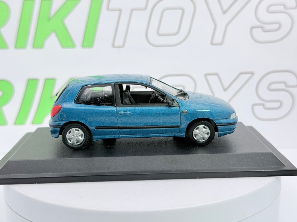 Fiat Bravo Norev 1/43 Blu 1998 - RikiToys - Norev