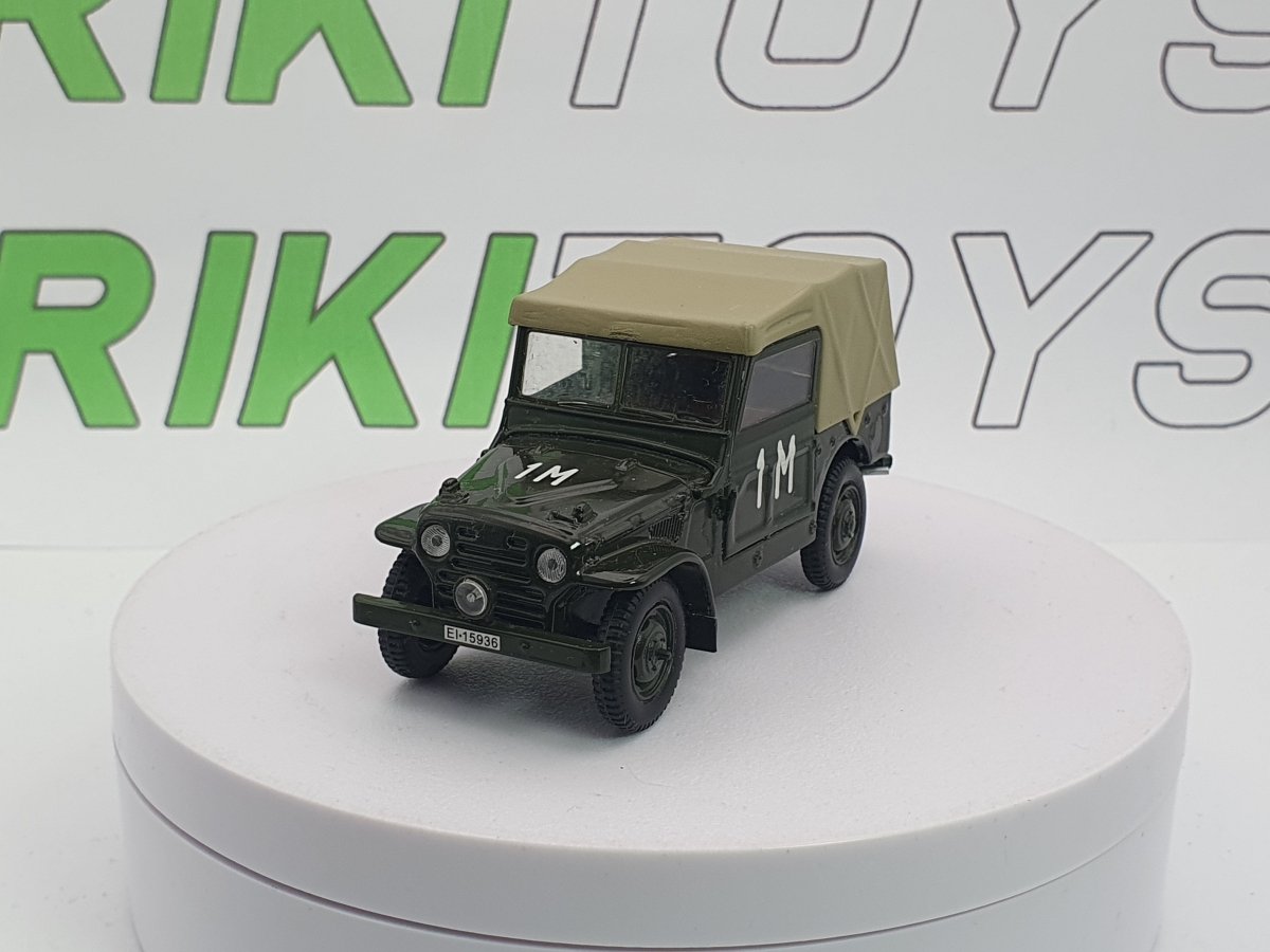 Fiat Campagnola AR 51 Norev 1/43 Verde 1951 - RikiToys - Norev