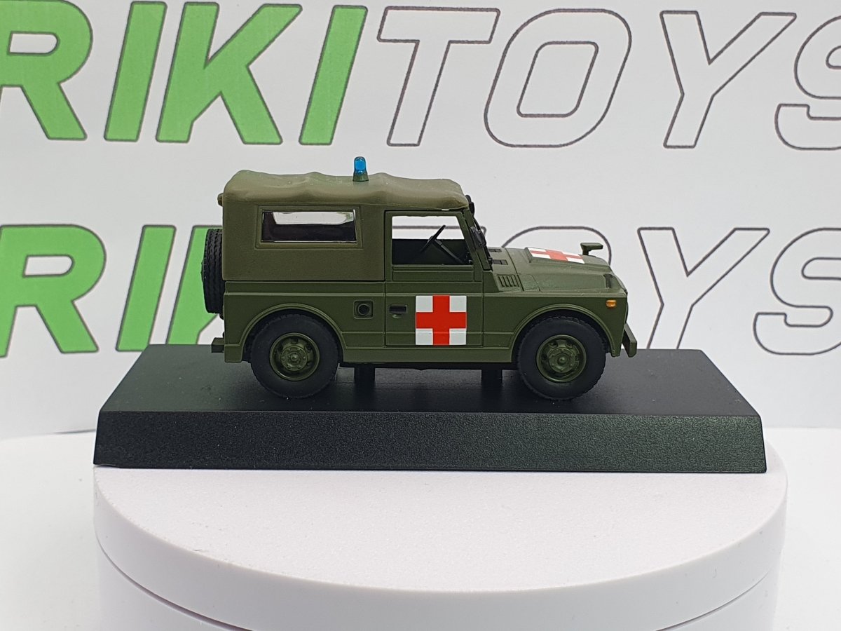 Fiat Campagnola Ar 76 Carabinieri Edicola 1/43 - RikiToys - Edicola#