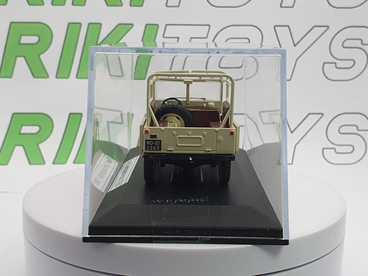 Fiat Campagnola Norev 1/43 Avorio 1951 - RikiToys - Norev#
