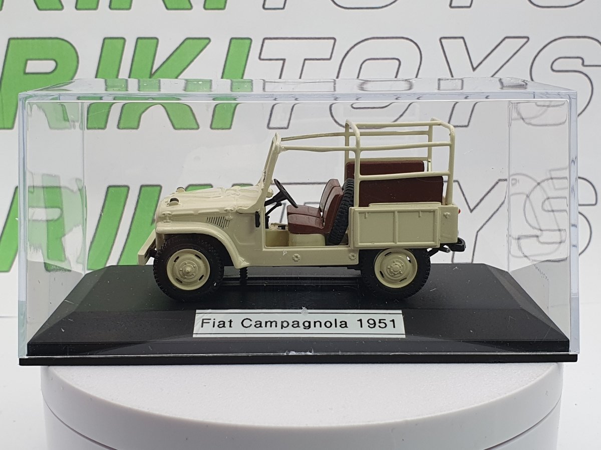 Fiat Campagnola Norev 1/43 Avorio 1951 - RikiToys - Norev#