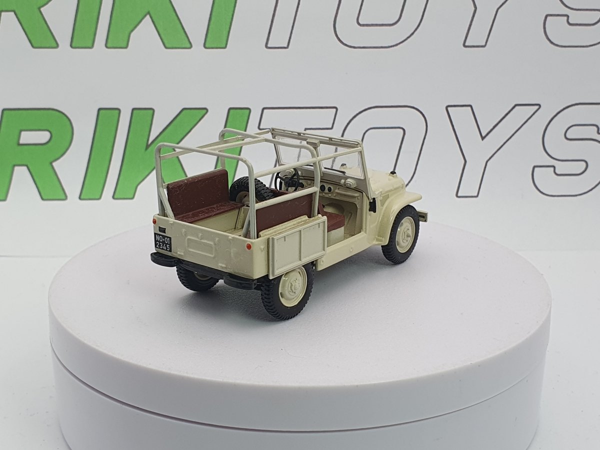 Fiat Campagnola Norev 1/43 Beige 1951 - RikiToys - Norev