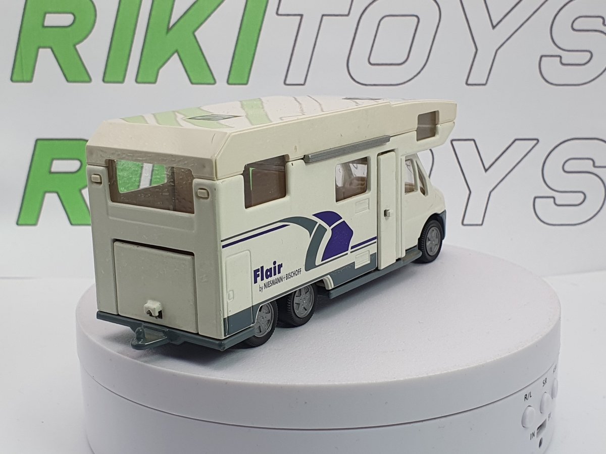 Fiat Camper Flair Siku 1/60 Bianco - RikiToys - Siku#