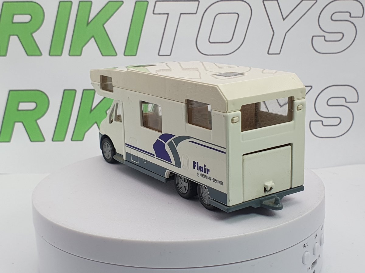 Fiat Camper Flair Siku 1/60 Bianco - RikiToys - Siku#
