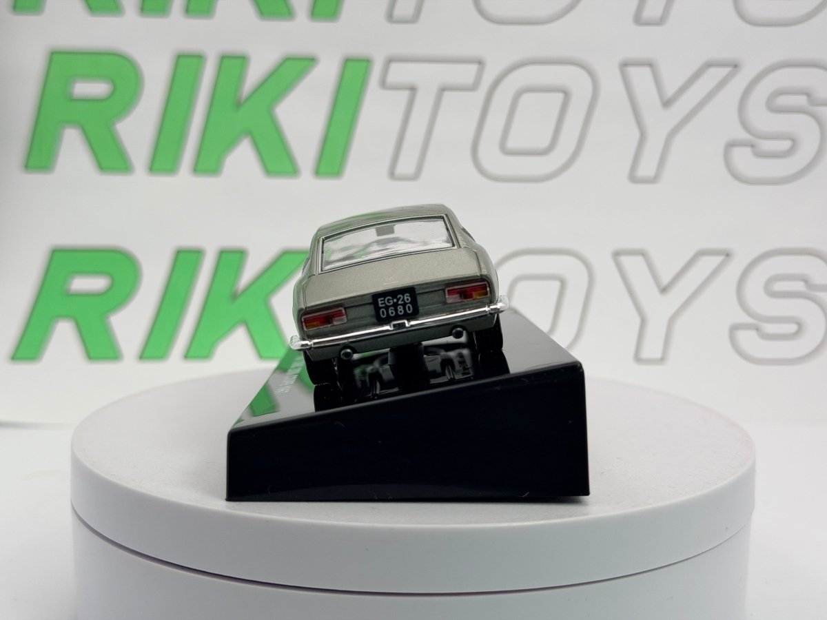 Fiat Dino 2000 Coupè Edicola 1/43 Grigio metallizzato 1967 - RikiToys - Edicola