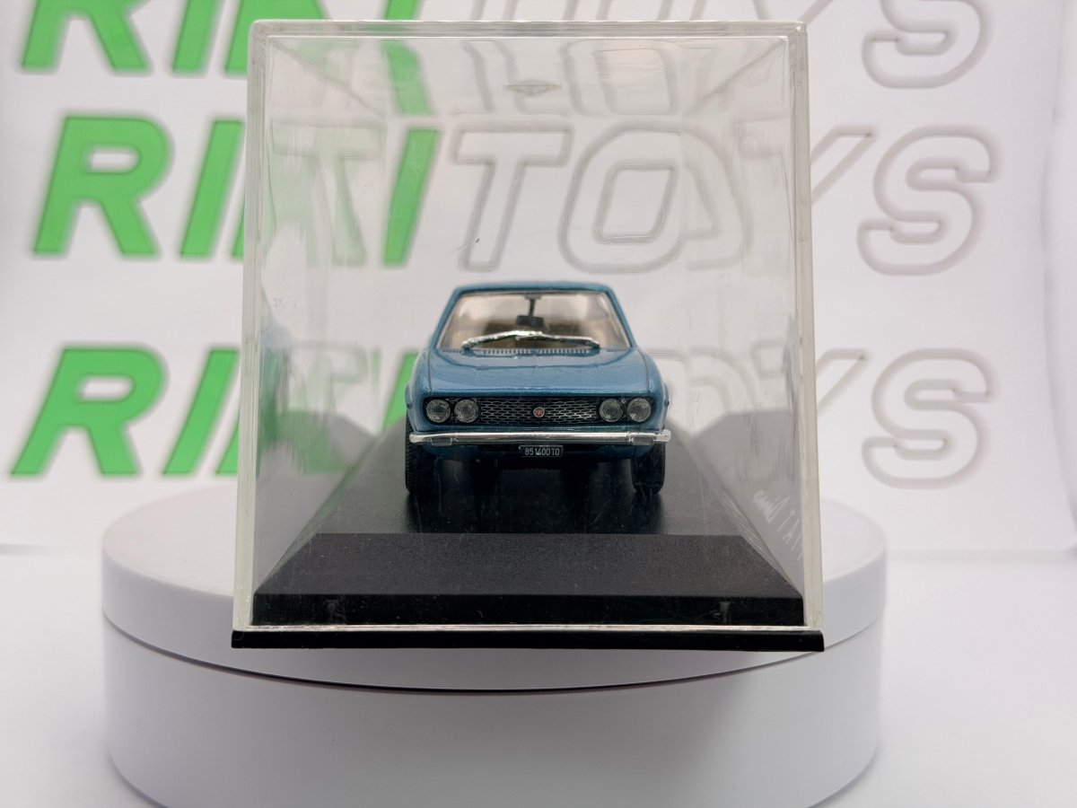 Fiat Dino 2000 Coupé Norev 1/43 Azzurro metllizzato 1967 - RikiToys - Norev