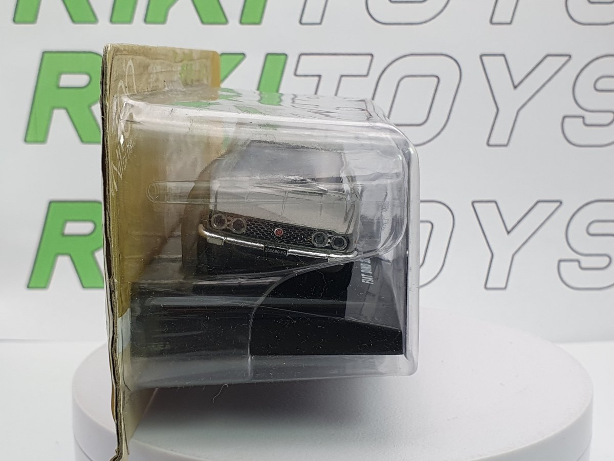 Fiat Dino Coupé Edicola 1/43 Argento - RikiToys - Edicola#