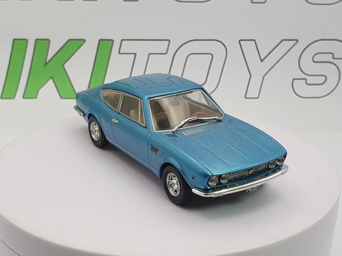 Fiat Dino Coupé Norev 1/43 Azzurro 1967 - RikiToys - Norev#