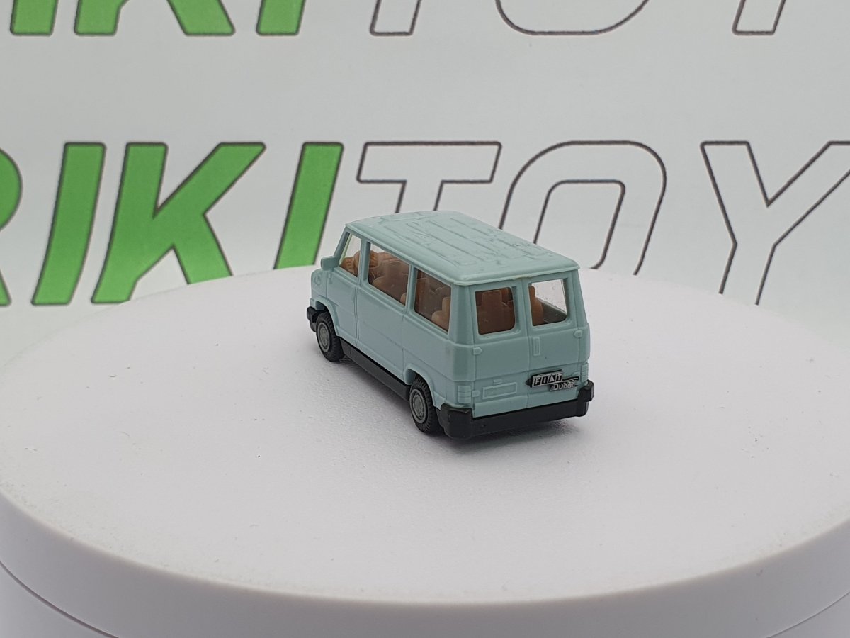Fiat Ducato Pralinè 1/86 Azzurro - RikiToys - Pralinè