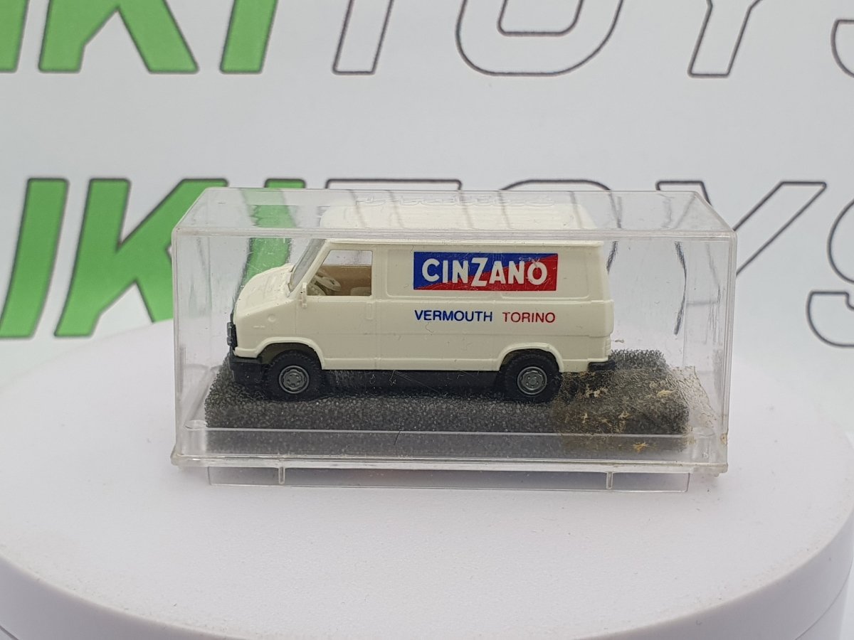 Fiat Ducato Pralinè 1/87 Azzurro - RikiToys - Pralinè