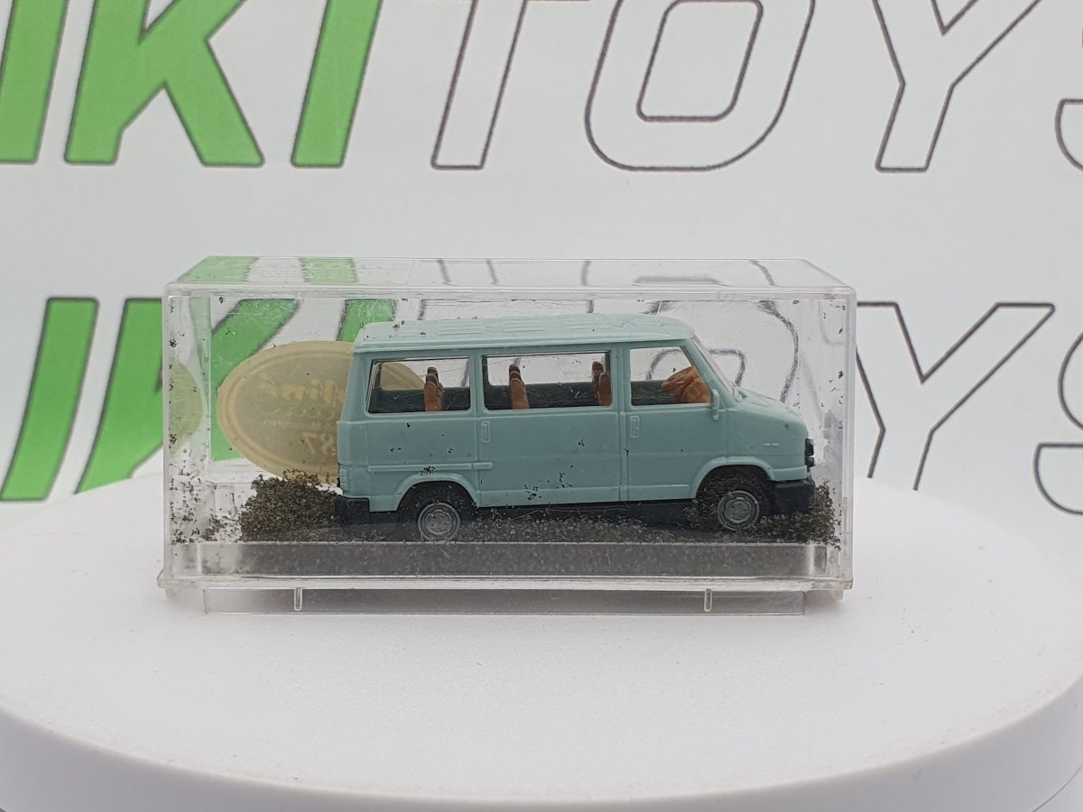 Fiat Ducato Pralinè 1/87 Azzurro - RikiToys - Pralinè
