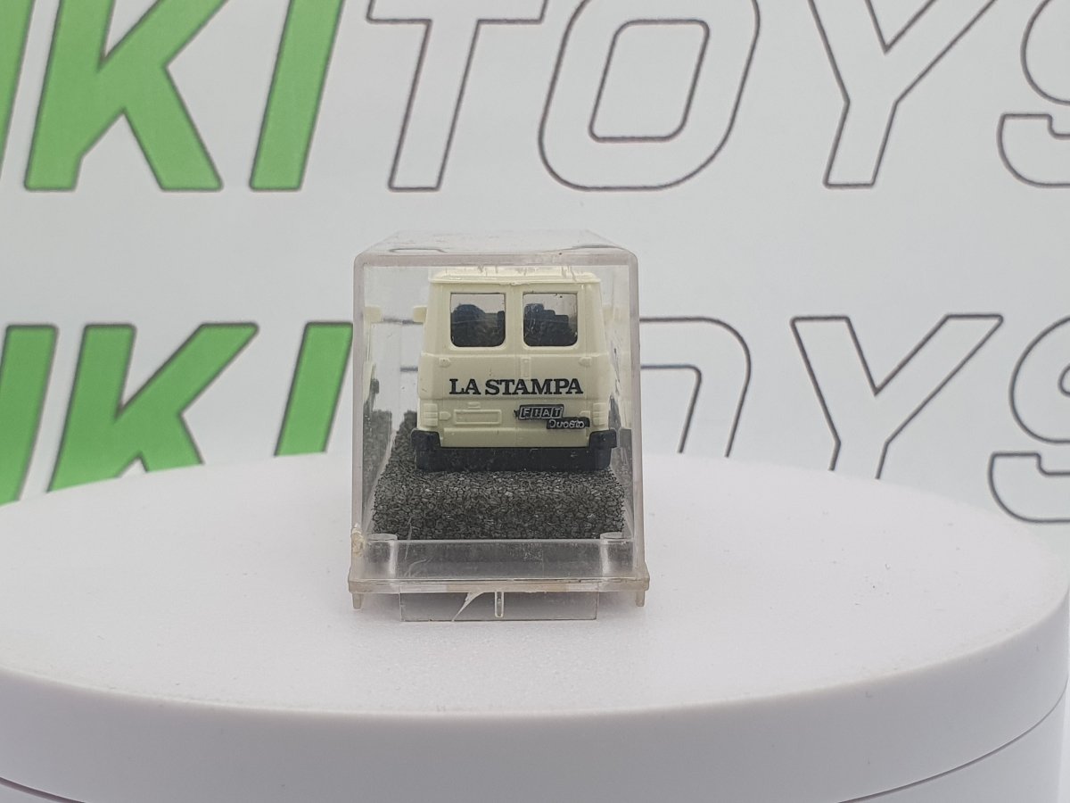 Fiat Ducato Pralinè 1/87 Bianco - RikiToys - Pralinè