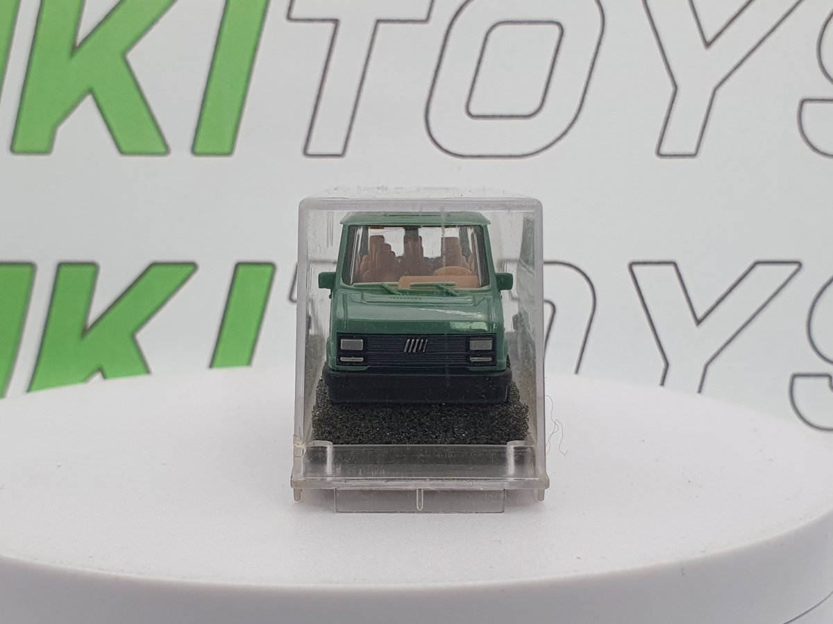Fiat Ducato Pralinè 1/87 Verde - RikiToys - Pralinè
