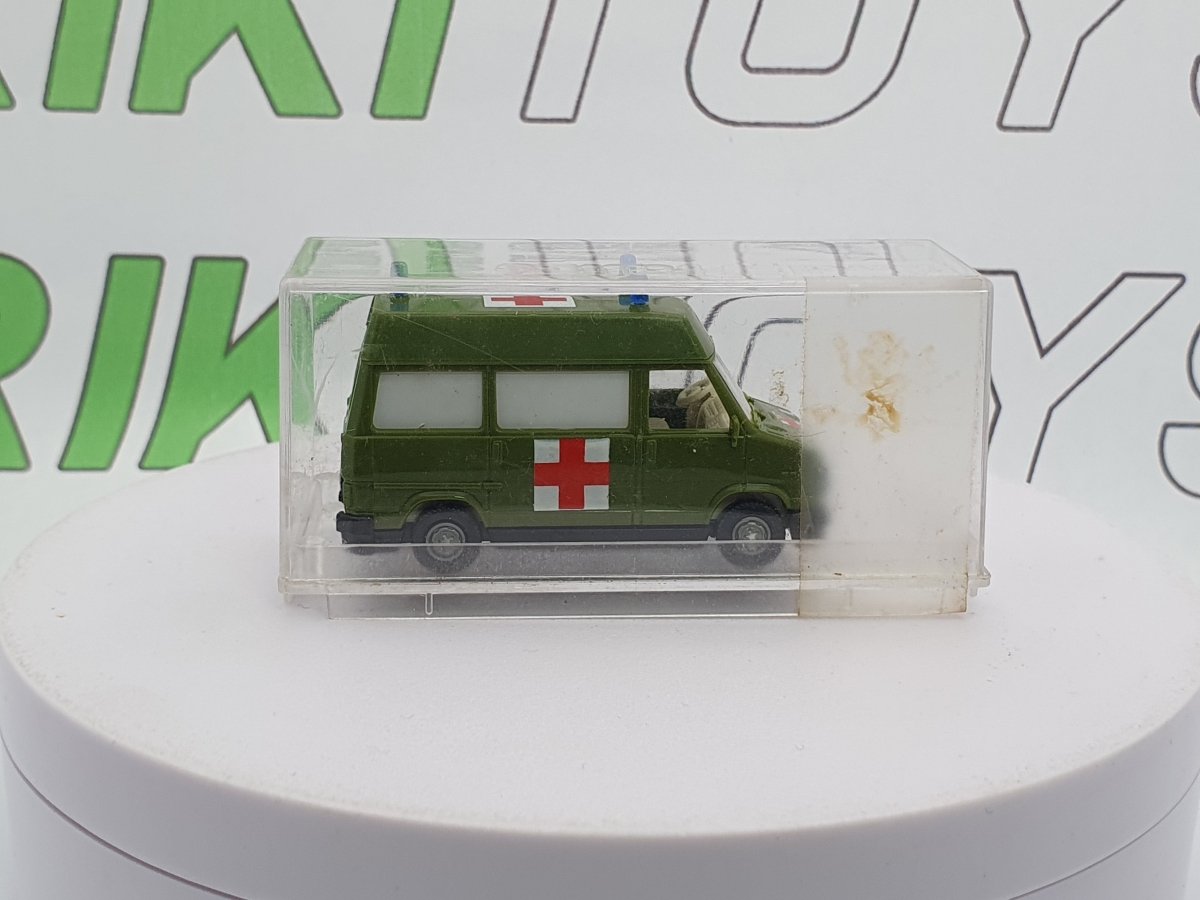 Fiat Ducato Pralinè 1/87 Verde - RikiToys - Pralinè