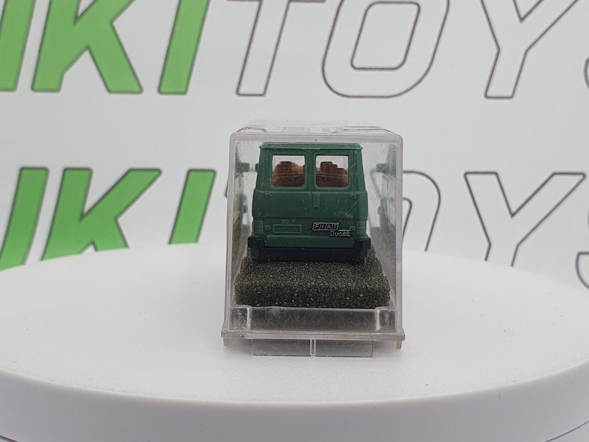 Fiat Ducato Pralinè 1/87 Verde - RikiToys - Pralinè
