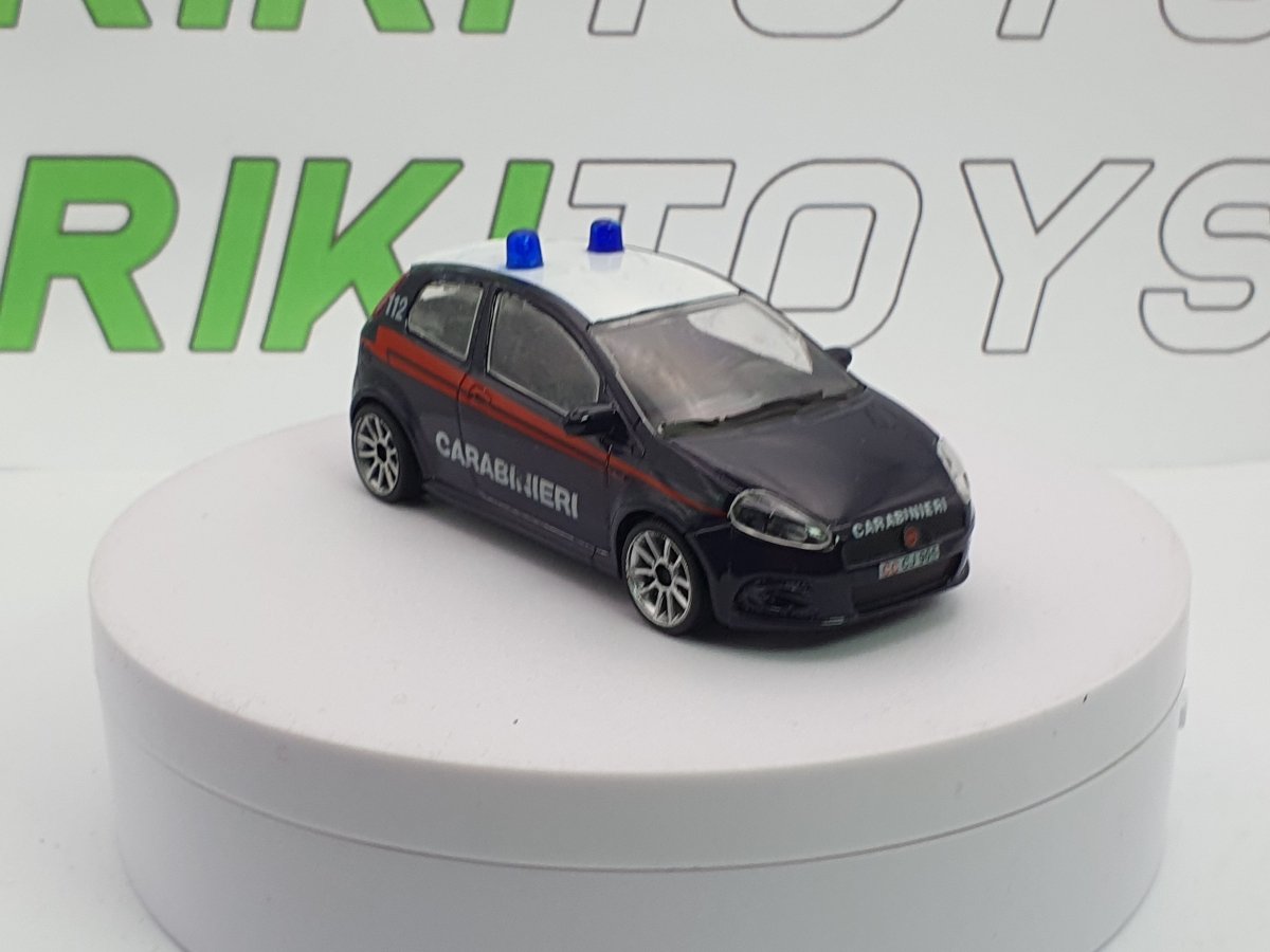 Fiat Grande Punto Motorama 1/43 Blu 2006 - RikiToys - Motorama#