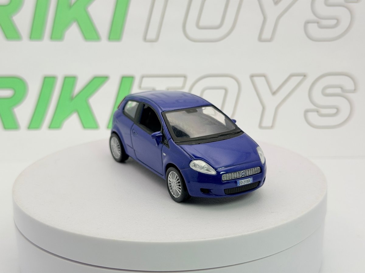 Fiat Grande Punto Norev 1/43 Blu metallizzato 2006 - RikiToys - Norev