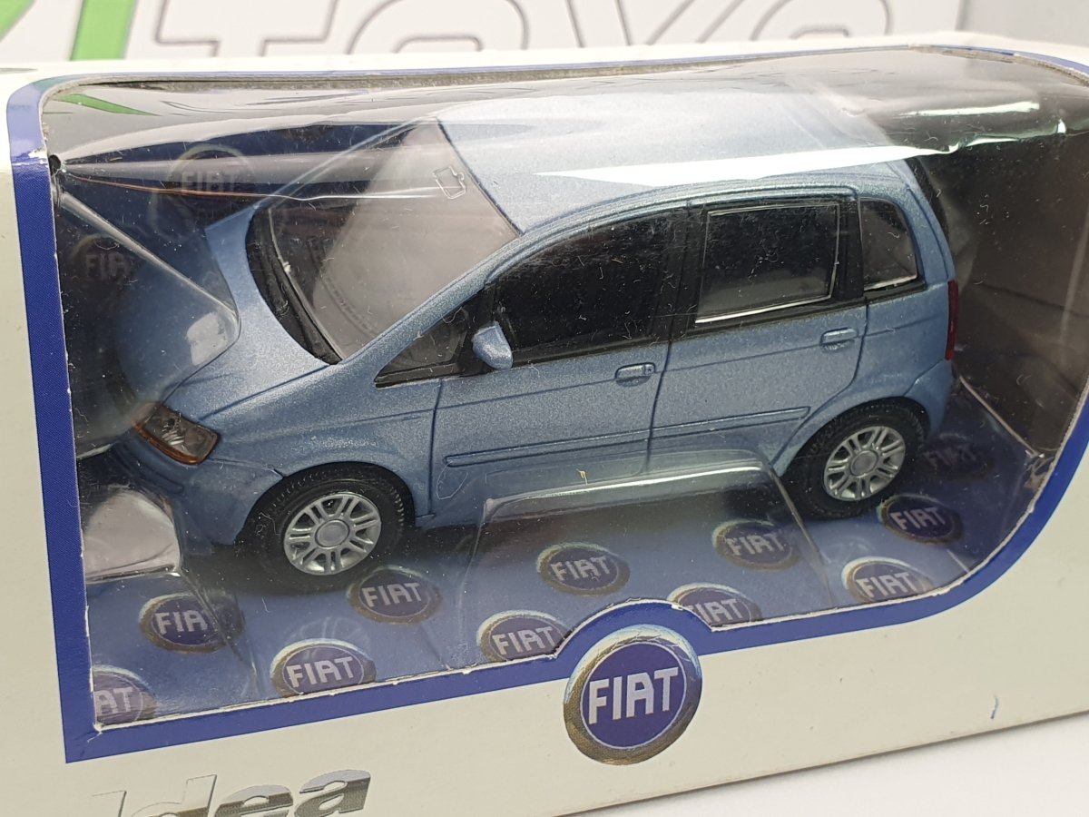 Fiat Idea Norev 1/43 Azzurro 2004 - RikiToys - Norev