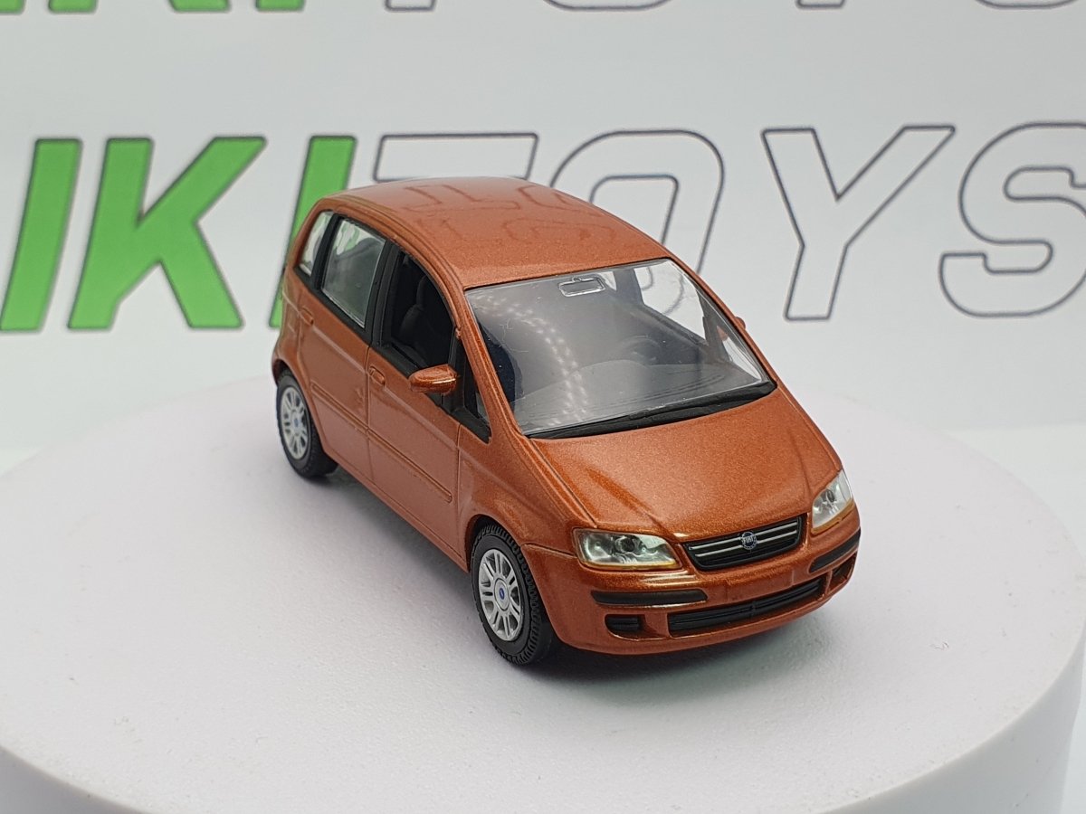 Fiat Idea Norev 1/43 Marrone 2003 - RikiToys - Norev#