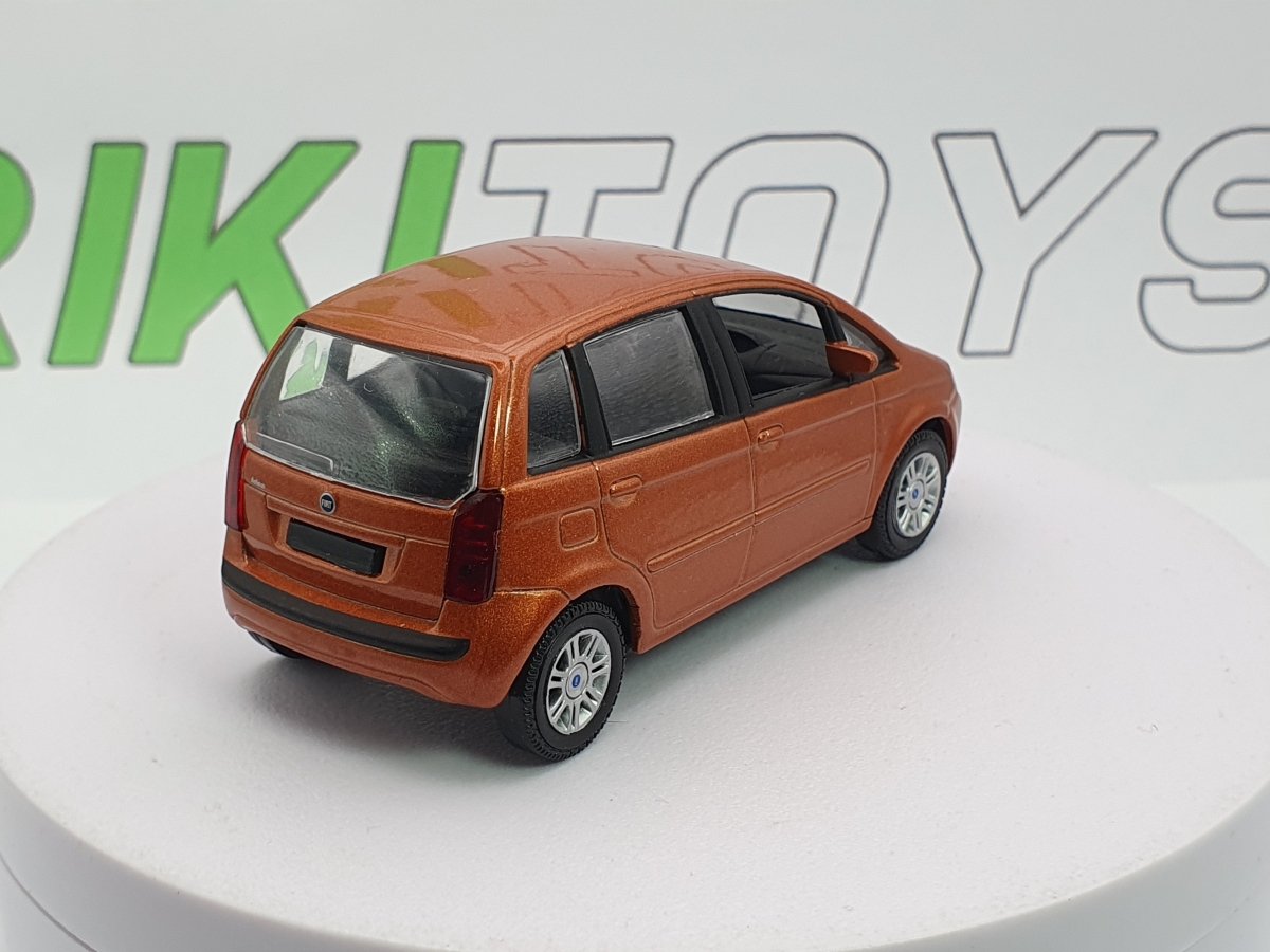 Fiat Idea Norev 1/43 Marrone 2003 - RikiToys - Norev#